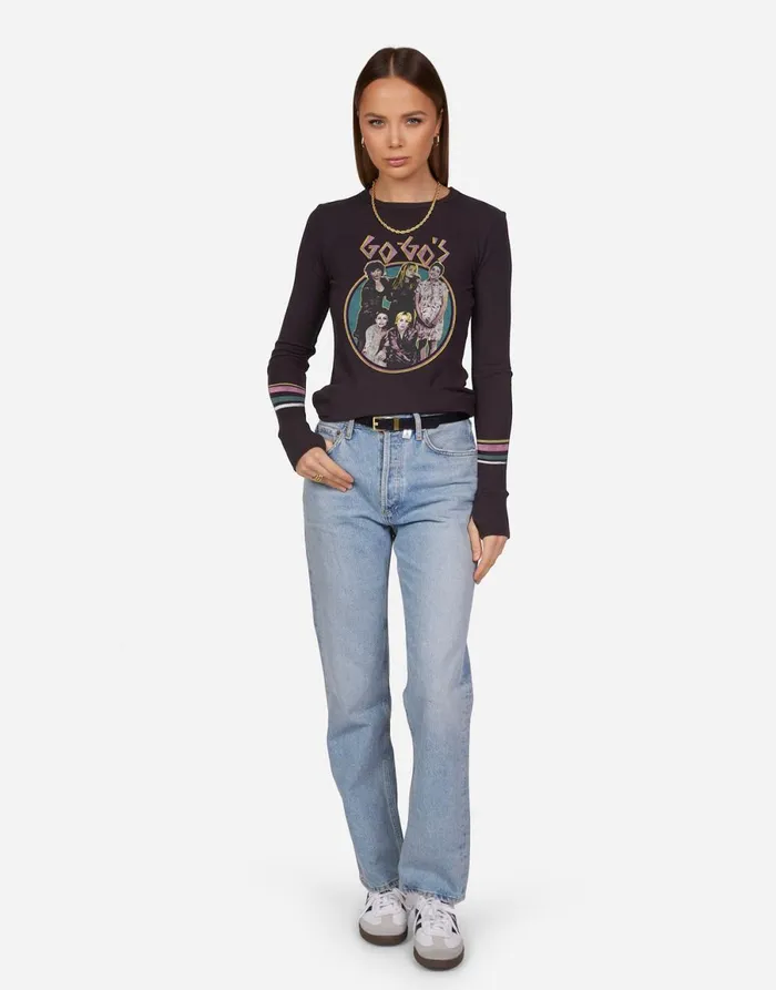 McKinley Vintage GoGo039s Onyx Women039s Lauren Moshi Long Sleeve