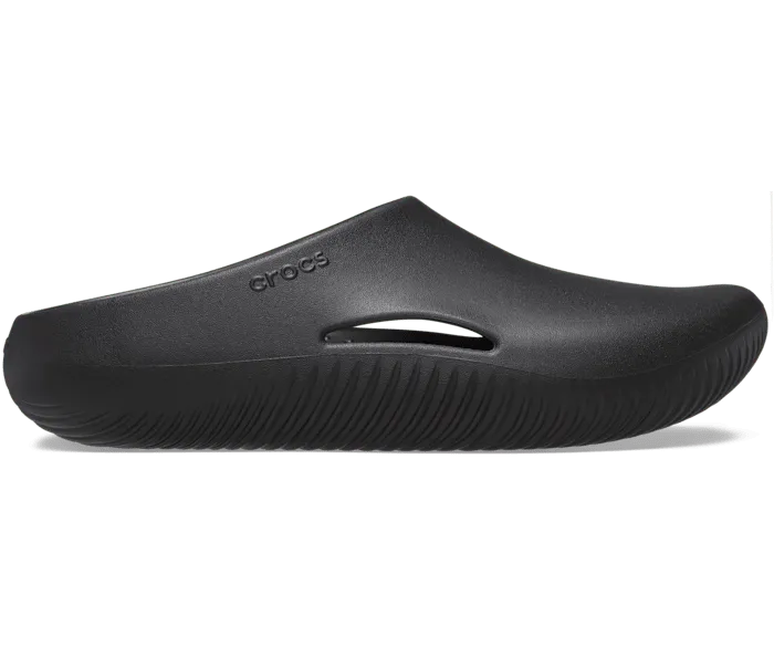 Mellow Recovery Clog Black Women Crocs Clogs