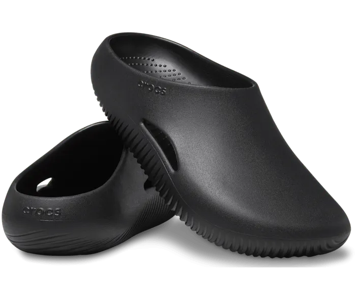 Mellow Recovery Clog Black Women Crocs Clogs
