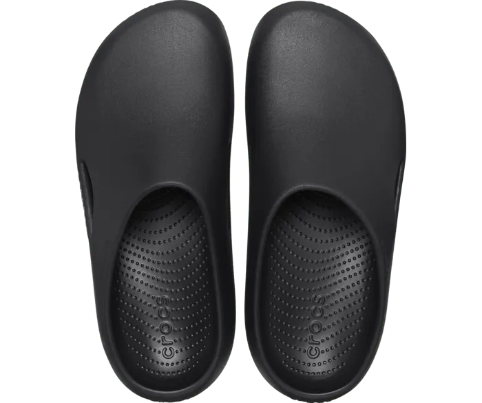 Mellow Recovery Clog Black Women Crocs Clogs
