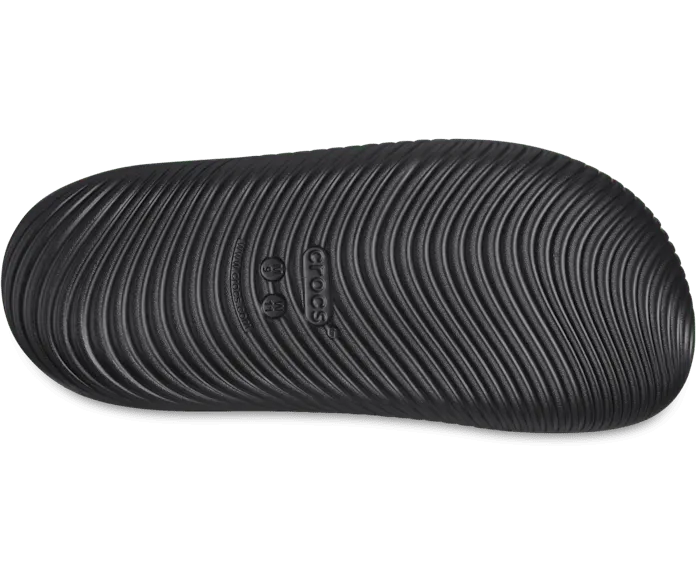 Mellow Recovery Clog Black Women Crocs Clogs