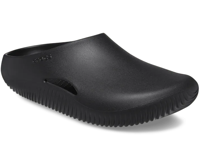 Mellow Recovery Clog Black Women Crocs Clogs