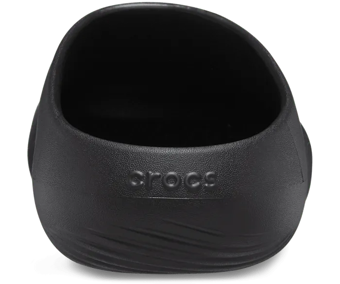 Mellow Recovery Clog Black Women Crocs Clogs