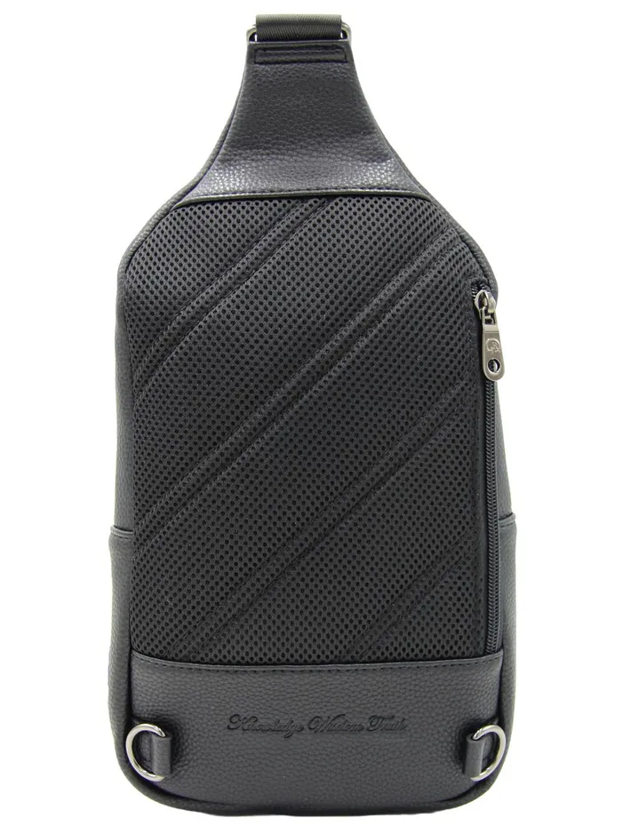 Men Bags and Wallets Robert Graham TAKE OFF SLING BAG Black