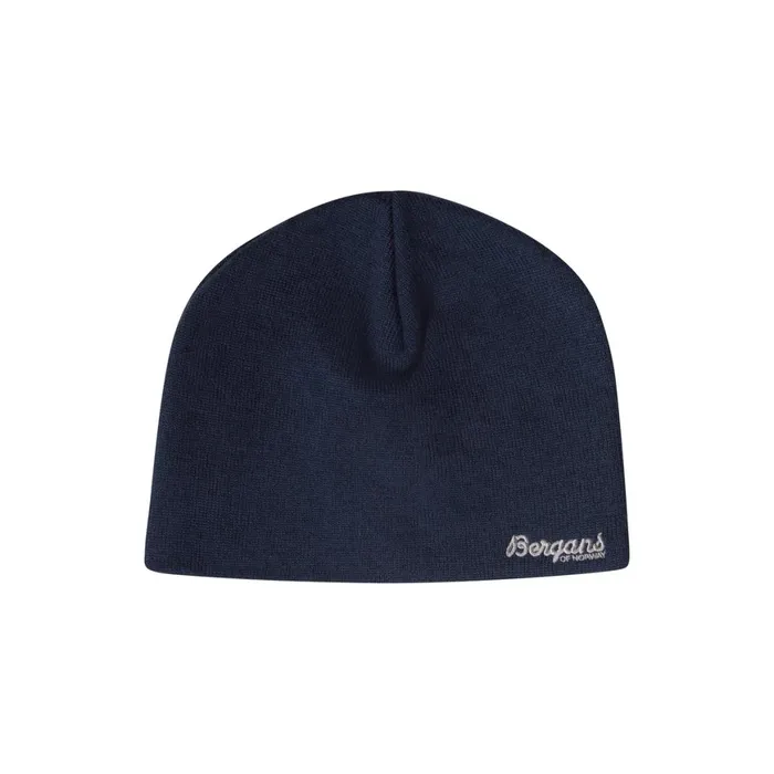 Men Bergans Of Norway Beanies And Caps Allround Warmest Merino Beanie Navy