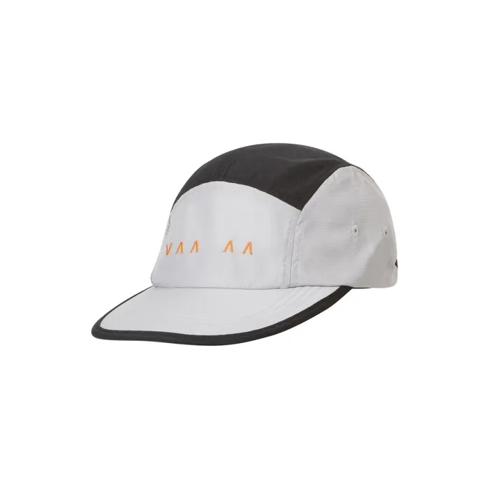 Men Bergans Of Norway Beanies And Caps Vaagaa 5Panel Cap Magnesium Grey Black