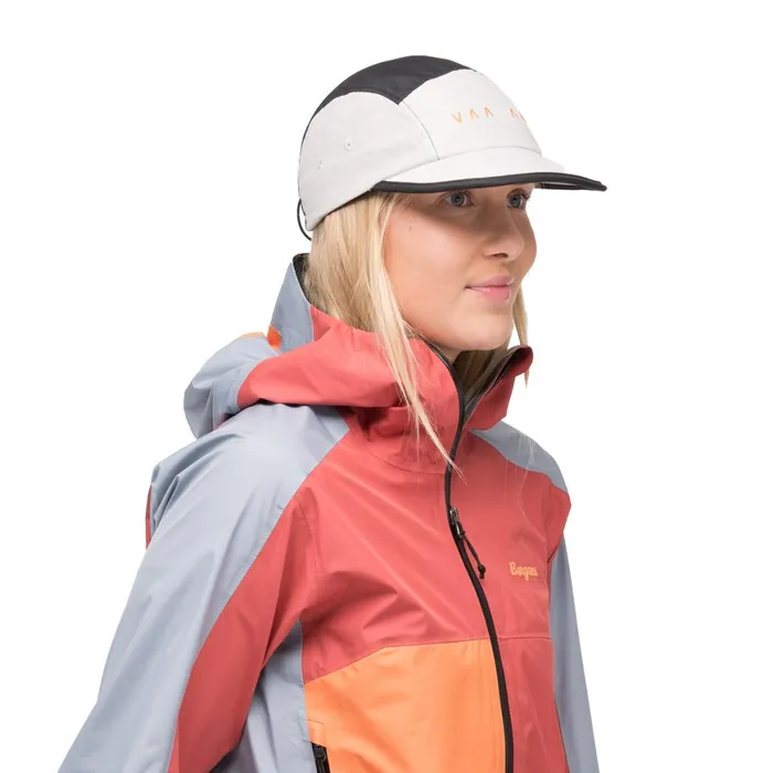 Men Bergans Of Norway Beanies And Caps Vaagaa 5Panel Cap Magnesium Grey Black
