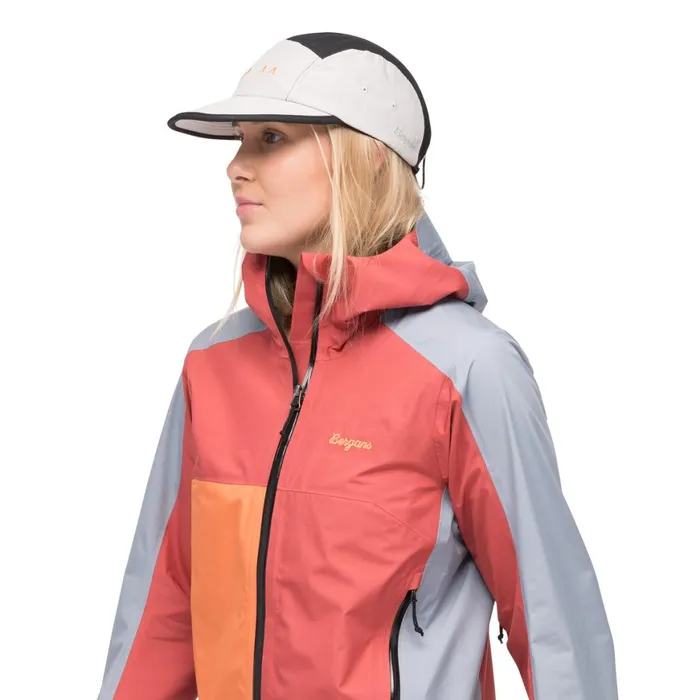 Men Bergans Of Norway Beanies And Caps Vaagaa 5Panel Cap Magnesium Grey Black