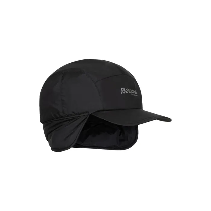 Men Bergans Of Norway Beanies And Caps Warm Insulated Cap Black