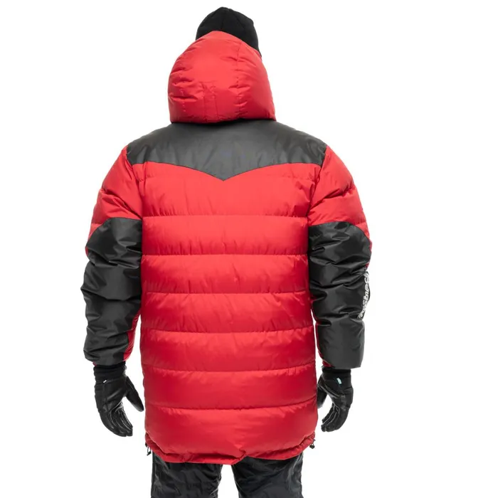 Men Bergans Of Norway Coats And Parkas Expedition Down Unisex Parka Red Black