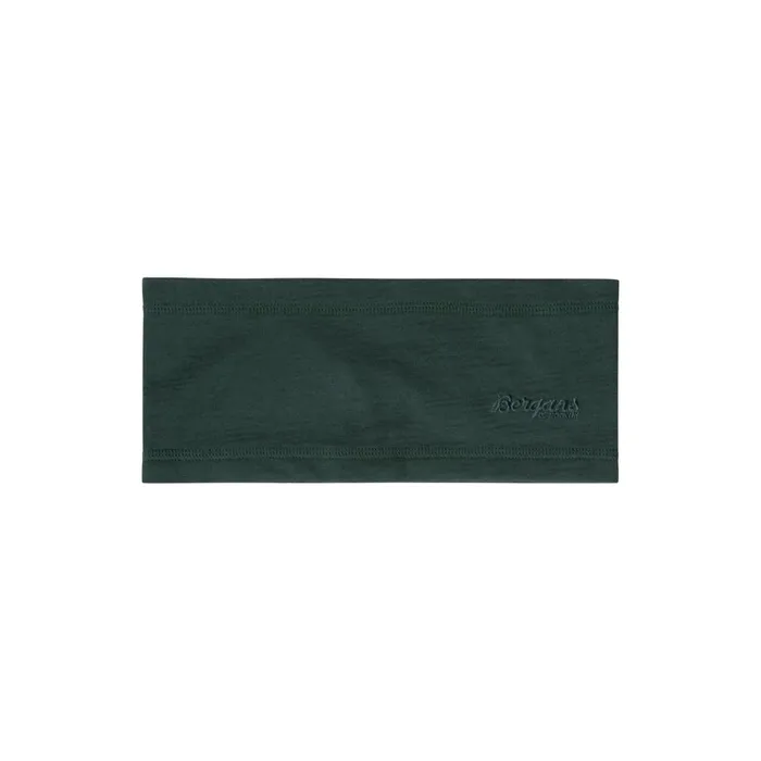 Men Bergans Of Norway Headband Bergans Wool Headband Duke Green