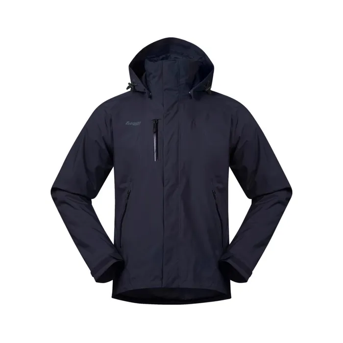 Men Bergans Of Norway Insulated Jackets Flya Insulated Jacket Navy Blue