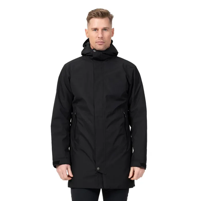 Men Bergans Of Norway Insulated Jackets Urban Insulated Shell Coat Black