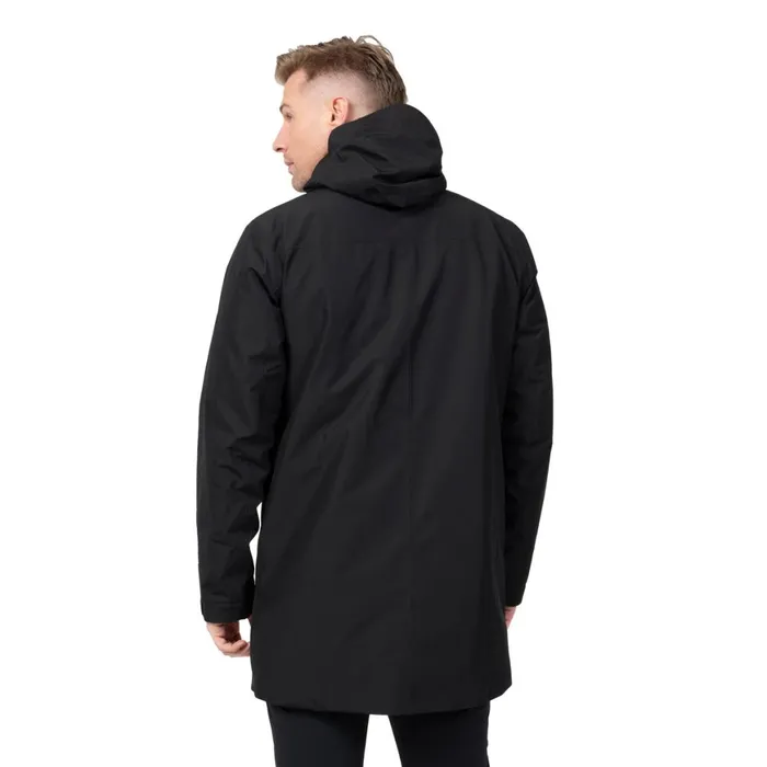 Men Bergans Of Norway Insulated Jackets Urban Insulated Shell Coat Black