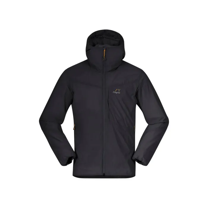 Men Bergans Of Norway Insulated Jackets Y Mountainline Insulated Windbreaker Jacket Dark Shadow Grey