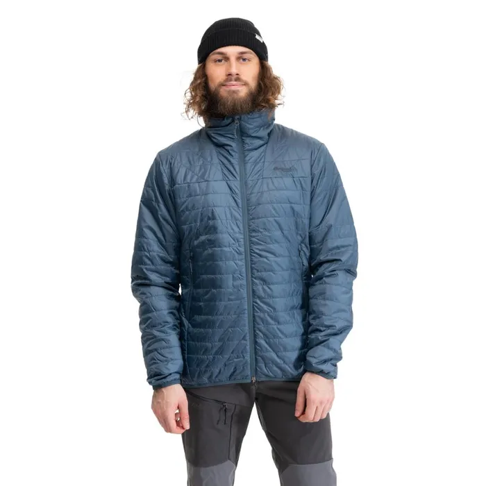 Men Bergans Of Norway Insulation Rros Light Insulated Jacket Orion Blue