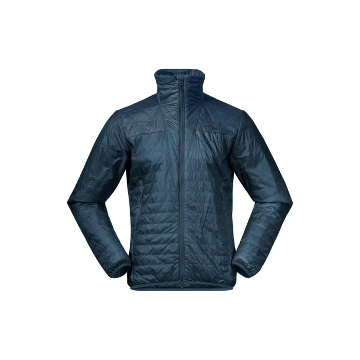 Men Bergans Of Norway Insulation Rros Light Insulated Jacket Orion Blue