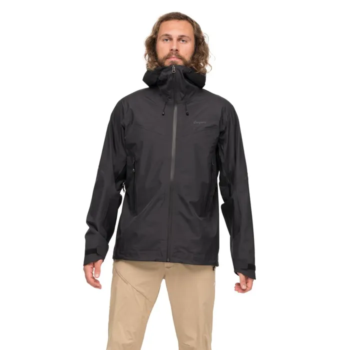 Men Bergans Of Norway Shell Jackets Rabot Light 3l Shell Jacket Black