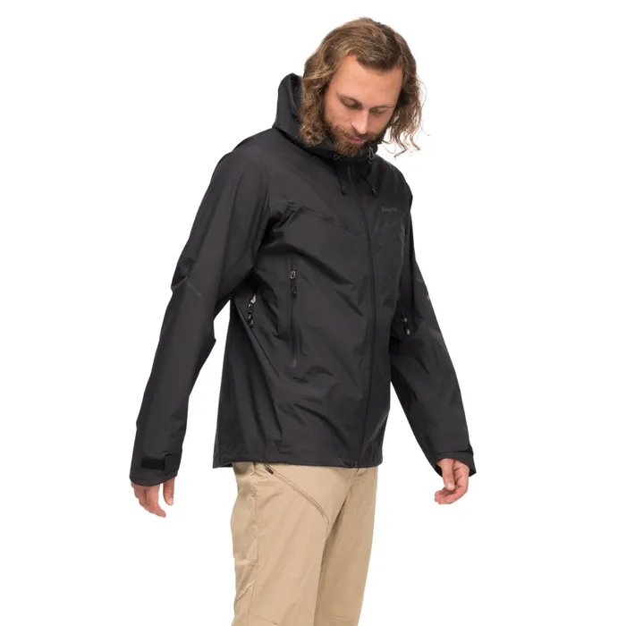 Men Bergans Of Norway Shell Jackets Rabot Light 3l Shell Jacket Black