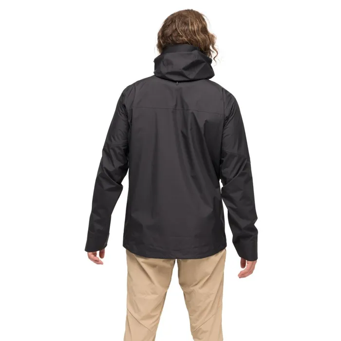 Men Bergans Of Norway Shell Jackets Rabot Light 3l Shell Jacket Black