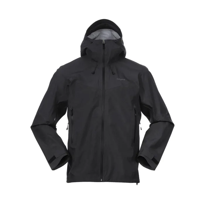 Men Bergans Of Norway Shell Jackets Rabot Light 3l Shell Jacket Black
