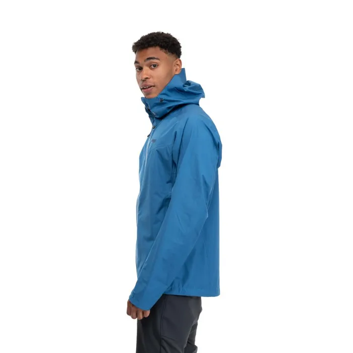Men Bergans Of Norway Shell Jackets Skar Light 3l Shell Jacket North Sea Blue