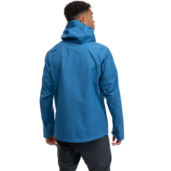 Men Bergans Of Norway Shell Jackets Skar Light 3l Shell Jacket North Sea Blue