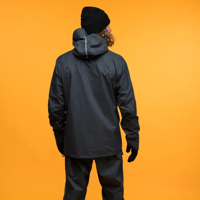 Men Bergans Of Norway Shell Jackets Y Mountainline Breathe 3l Shell Jacket Dark Shadow Grey