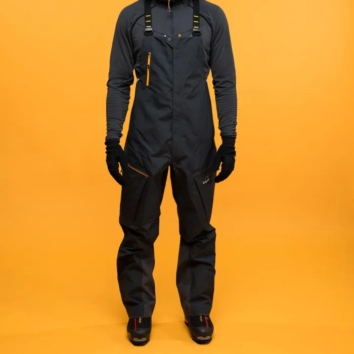Men Bergans Of Norway Shell Pants Y Mountainline Bold 3l Shell Bib Pants