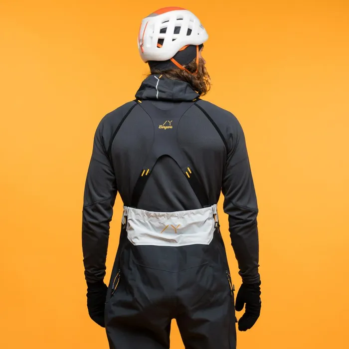 Men Bergans Of Norway Shell Pants Y Mountainline Bold 3l Shell Bib Pants