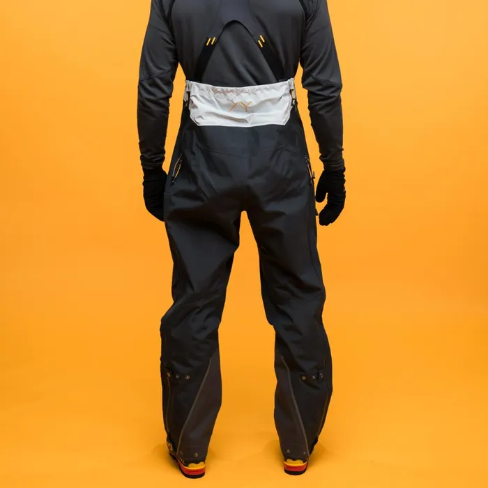 Men Bergans Of Norway Shell Pants Y Mountainline Bold 3l Shell Bib Pants
