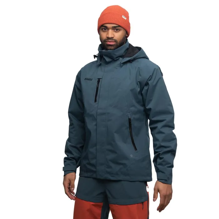 Men Bergans Of Norway Ski Jackets Flya Insulated Jacket Orion Blue