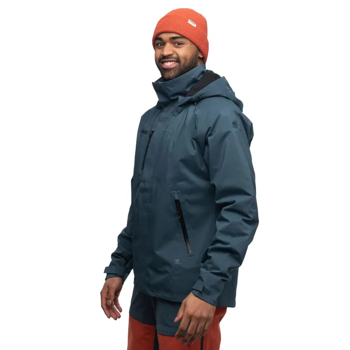 Men Bergans Of Norway Ski Jackets Flya Insulated Jacket Orion Blue
