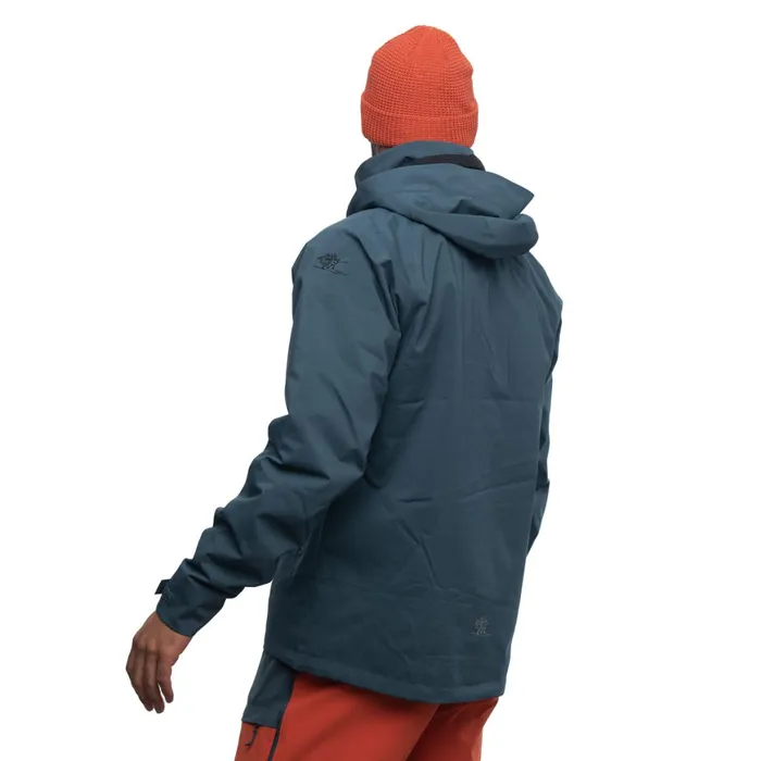 Men Bergans Of Norway Ski Jackets Flya Insulated Jacket Orion Blue