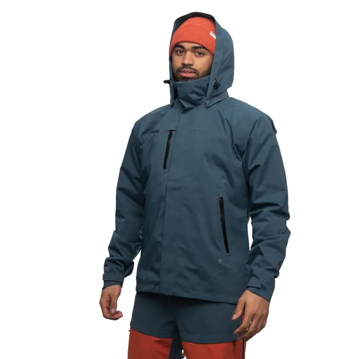Men Bergans Of Norway Ski Jackets Flya Insulated Jacket Orion Blue