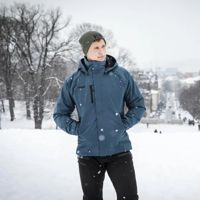 Men Bergans Of Norway Ski Jackets Flya Insulated Jacket Orion Blue