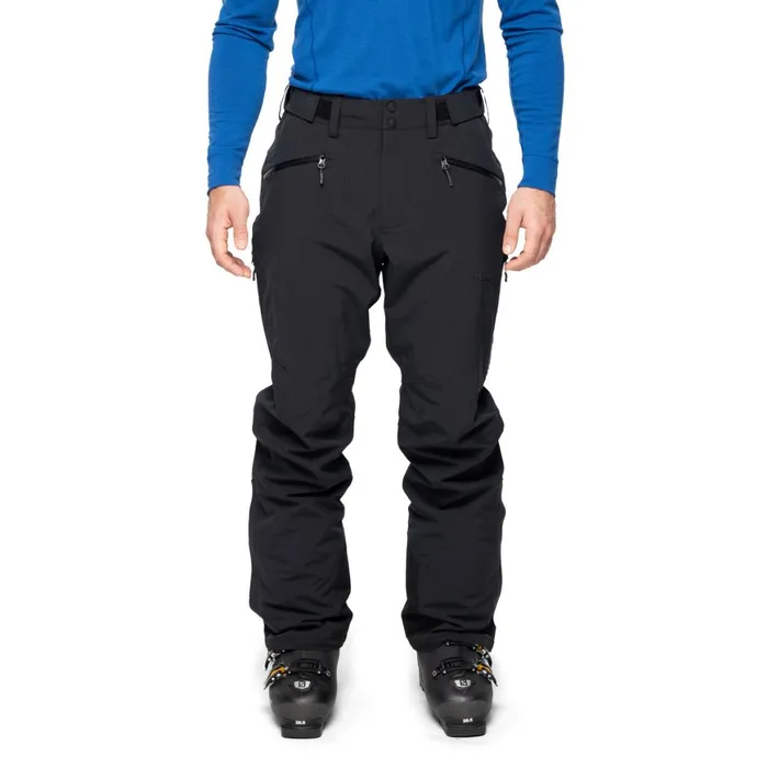 Men Bergans Of Norway Ski Pants Oppdal Insulated Pants Black