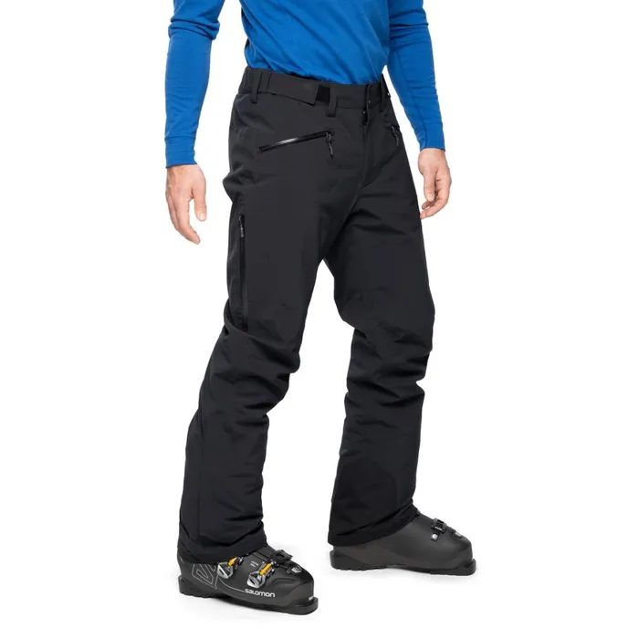 Men Bergans Of Norway Ski Pants Oppdal Insulated Pants Black