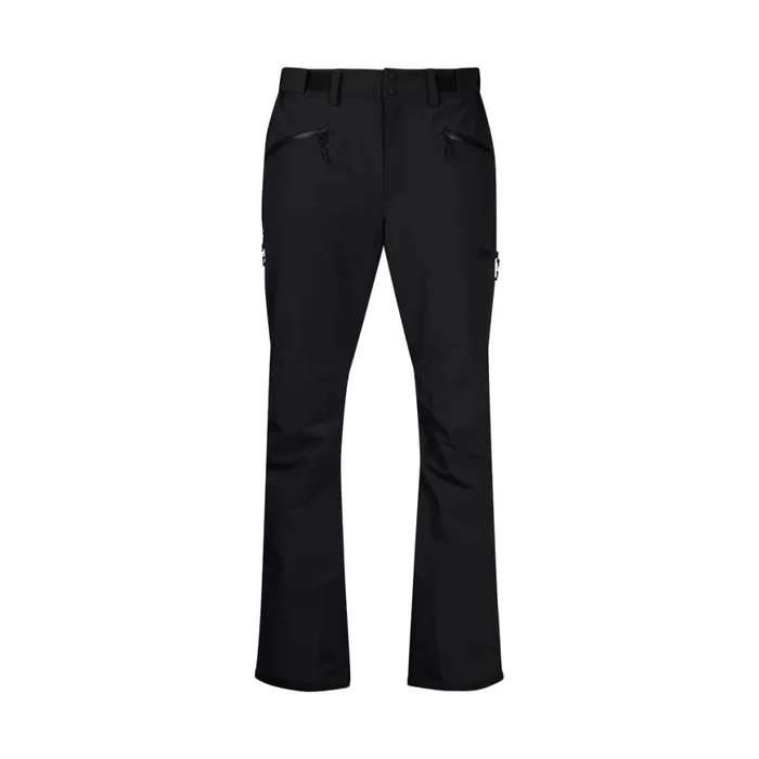 Men Bergans Of Norway Ski Pants Oppdal Insulated Pants Black