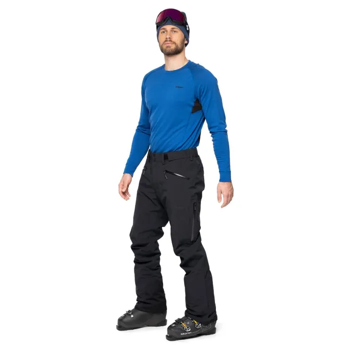 Men Bergans Of Norway Ski Pants Oppdal Insulated Pants Black