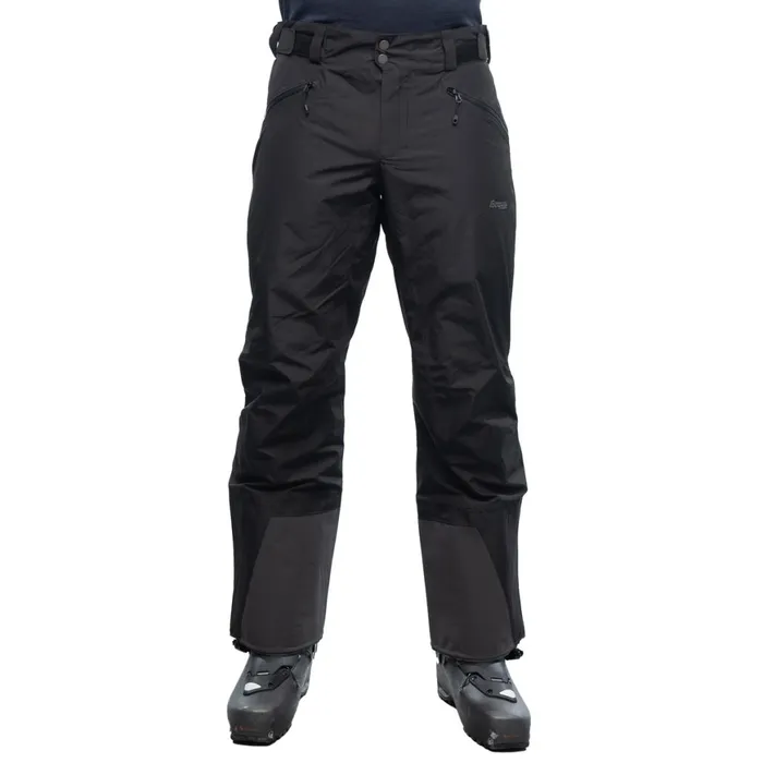 Men Bergans Of Norway Ski Pants Stranda V2 Insulated Pants Black