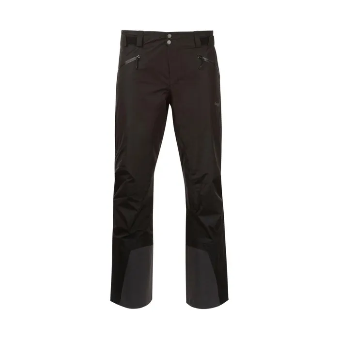 Men Bergans Of Norway Ski Pants Stranda V2 Insulated Pants Black