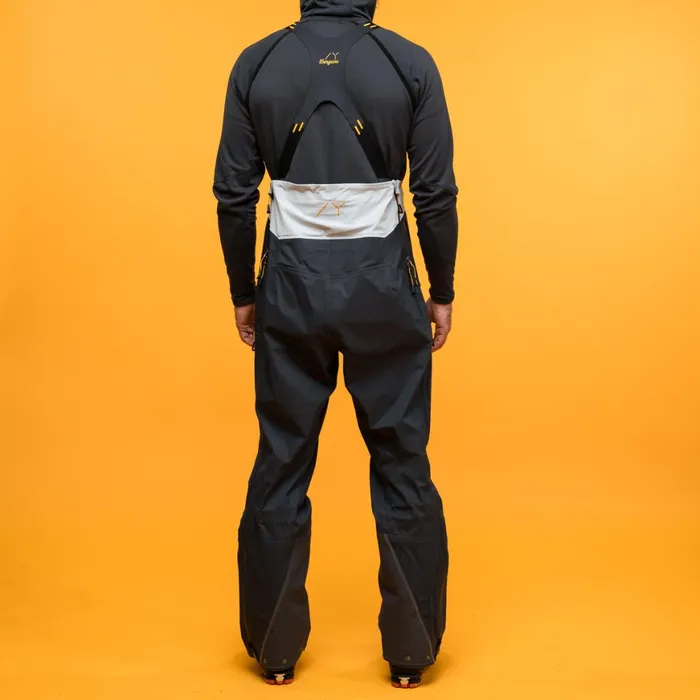 Men Bergans Of Norway Ski Pants Y Mountainline Breathe 3l Shell Bib Pants