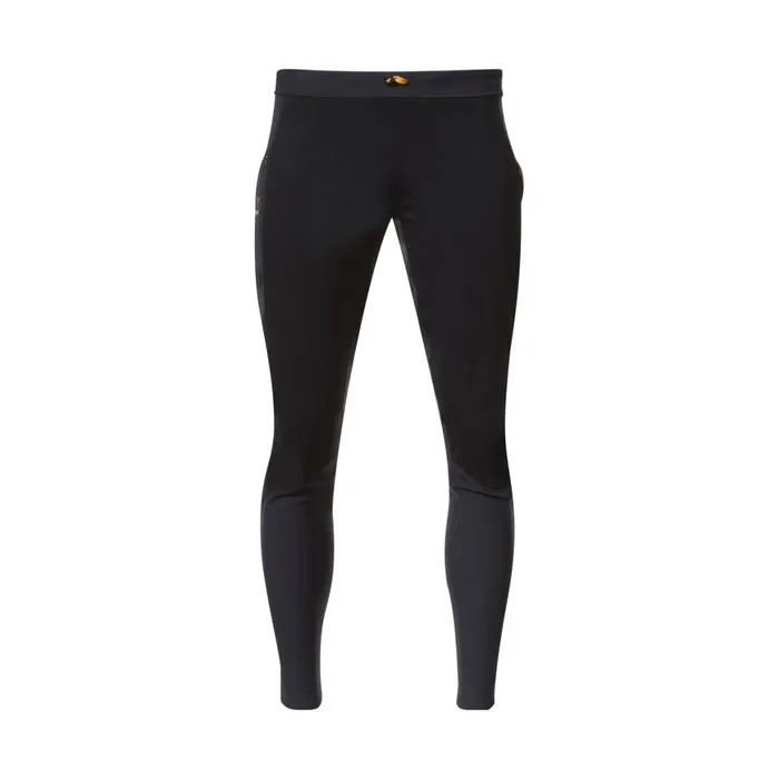 Men Bergans Of Norway Softshell Pants Y Lightline Fast Winter Tights Dark Shadow Grey Black