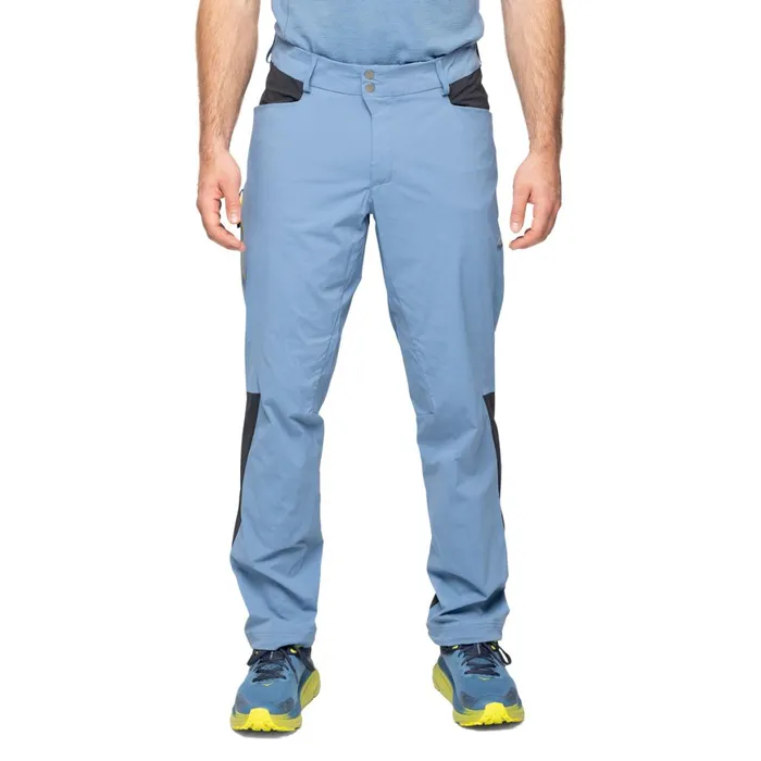 Men Bergans Of Norway Softshell Pants Y Lightline Vapor Pants Elemental Blue