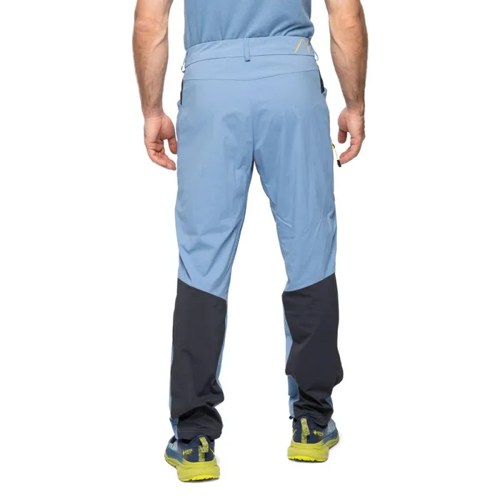 Men Bergans Of Norway Softshell Pants Y Lightline Vapor Pants Elemental Blue