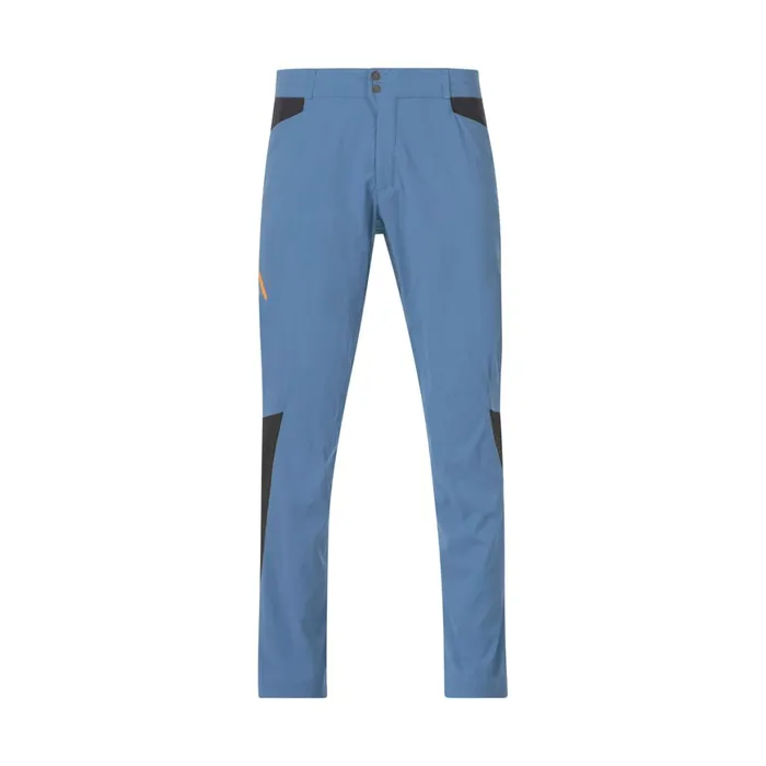 Men Bergans Of Norway Softshell Pants Y Lightline Vapor Pants Elemental Blue