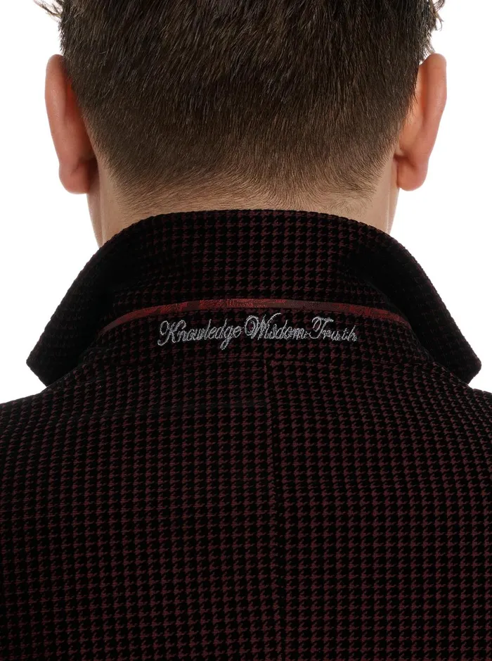 Men Blazers Robert Graham CHIANTI VELVET BLAZER Navy