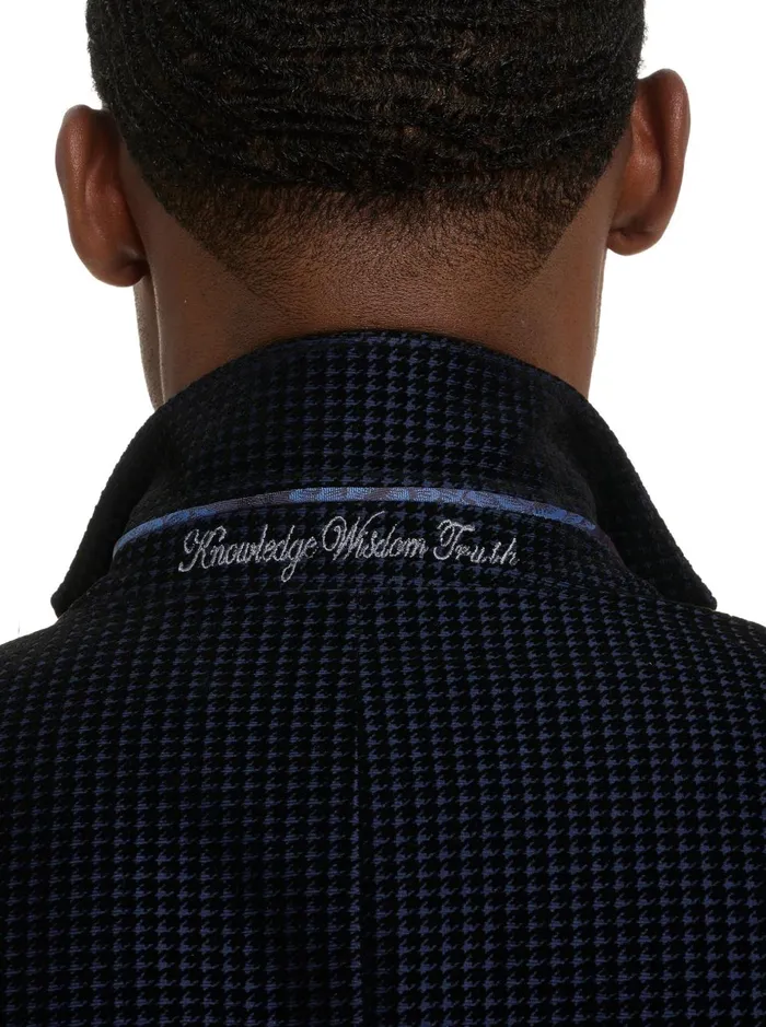 Men Blazers Robert Graham CHIANTI VELVET BLAZER Navy