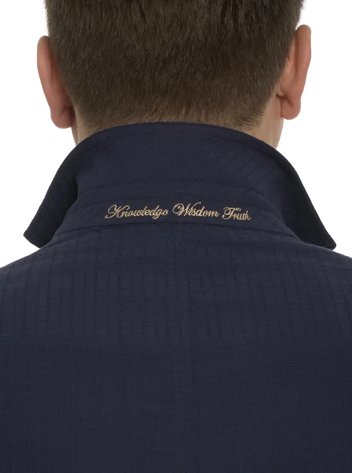 Men Blazers Robert Graham HARLOW BLAZER Navy